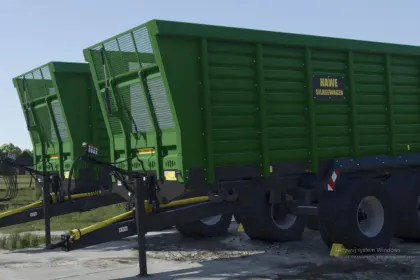 Причіп Hawe SLW 45/50 TN для Farming Simulator 25 — 2