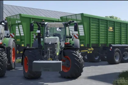 Причіп Hawe SLW 45/50 TN для Farming Simulator 25 — 3