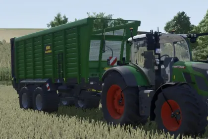 Причіп Hawe SLW 45/50 TN для Farming Simulator 25 — 4
