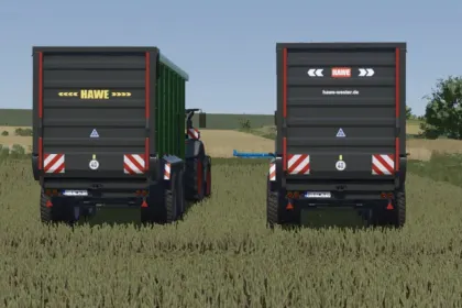 Причіп Hawe SLW 45/50 TN для Farming Simulator 25 — 5