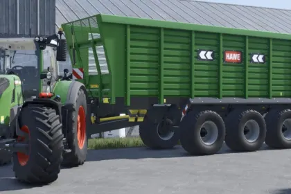 Причіп Hawe SLW 45/50 TN для Farming Simulator 25 — 6