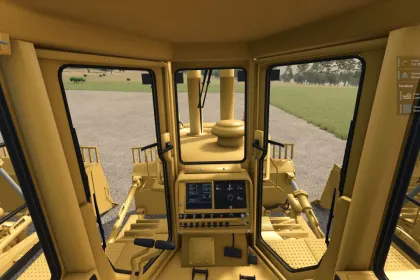 Пак бульдозерів Caterpillar для Farming Simulator 25 — 3