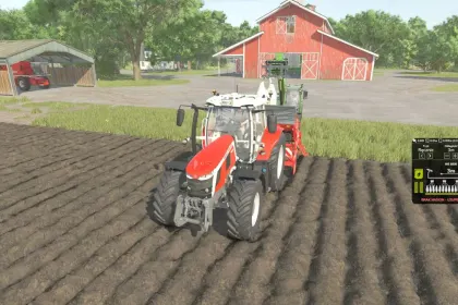 Система технологічної колії Tramline System для Farming Simulator 25