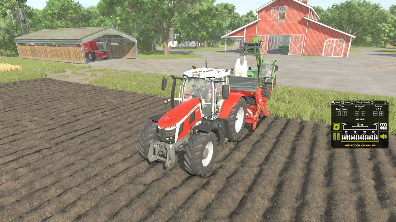 Система технологічної колії Tramline System для Farming Simulator 25