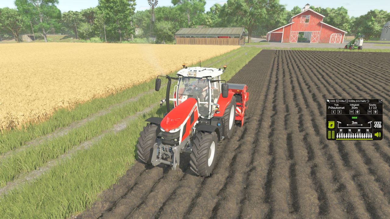 Система технологічної колії Tramline System для Farming Simulator 25