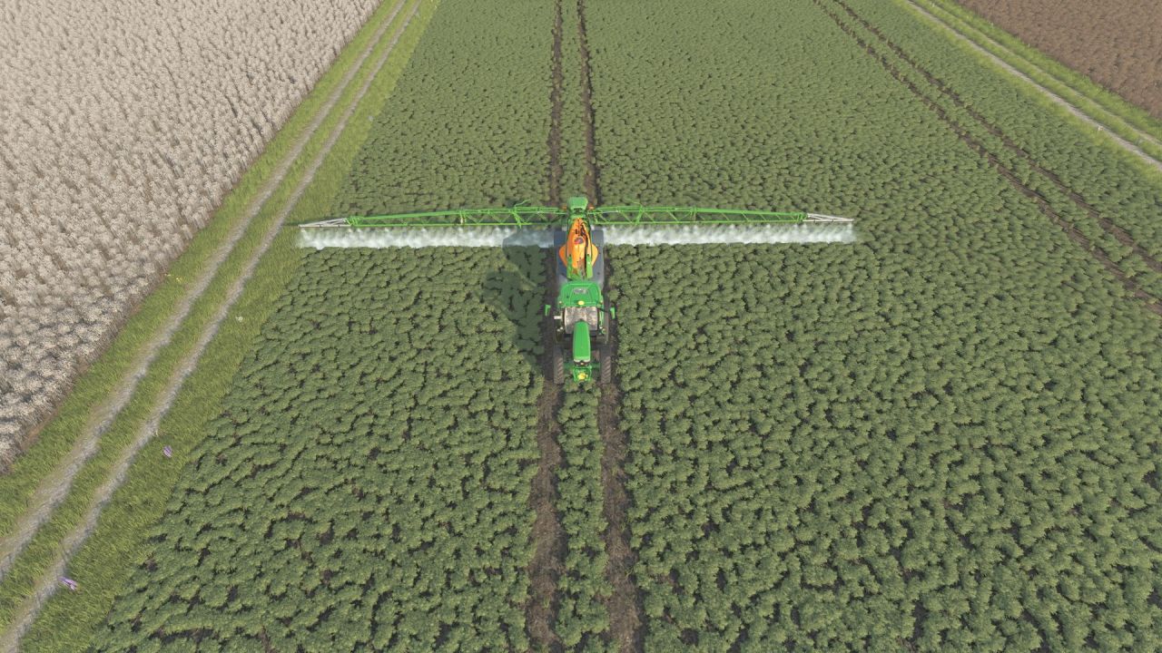 Система технологічної колії Tramline System для Farming Simulator 25