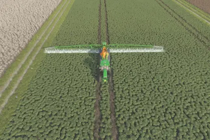 Система технологічної колії Tramline System для Farming Simulator 25 — 4