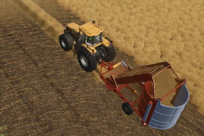 Причіп-підбирач ПК-1.6 для Farming Simulator 25 — 3