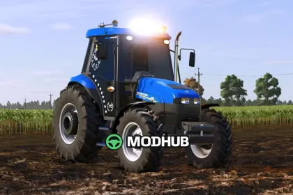 Трактор New Holland TD Plus V1.0.0.1 для FS25