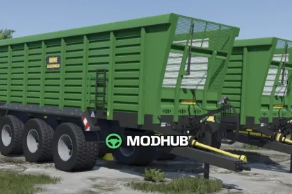Причіп Hawe SLW 45/50 TN для FS25