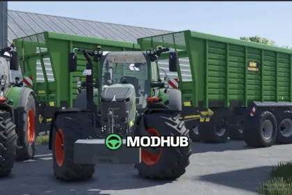Причіп Hawe SLW 45/50 TN для FS25 — 3
