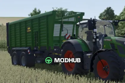Причіп Hawe SLW 45/50 TN для FS25 — 4