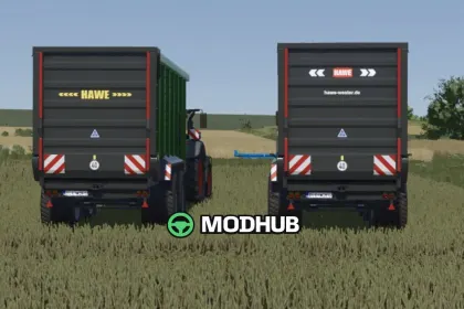Причіп Hawe SLW 45/50 TN для FS25 — 5