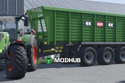 Причіп Hawe SLW 45/50 TN для FS25 — 6