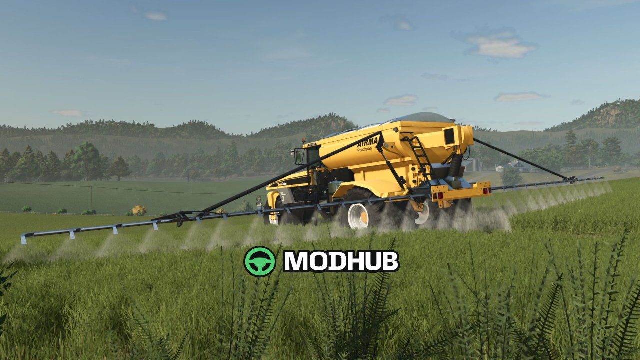Обприскувач TerraGator 9300 для FS25