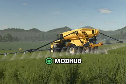 Обприскувач TerraGator 9300 для FS25 — 2
