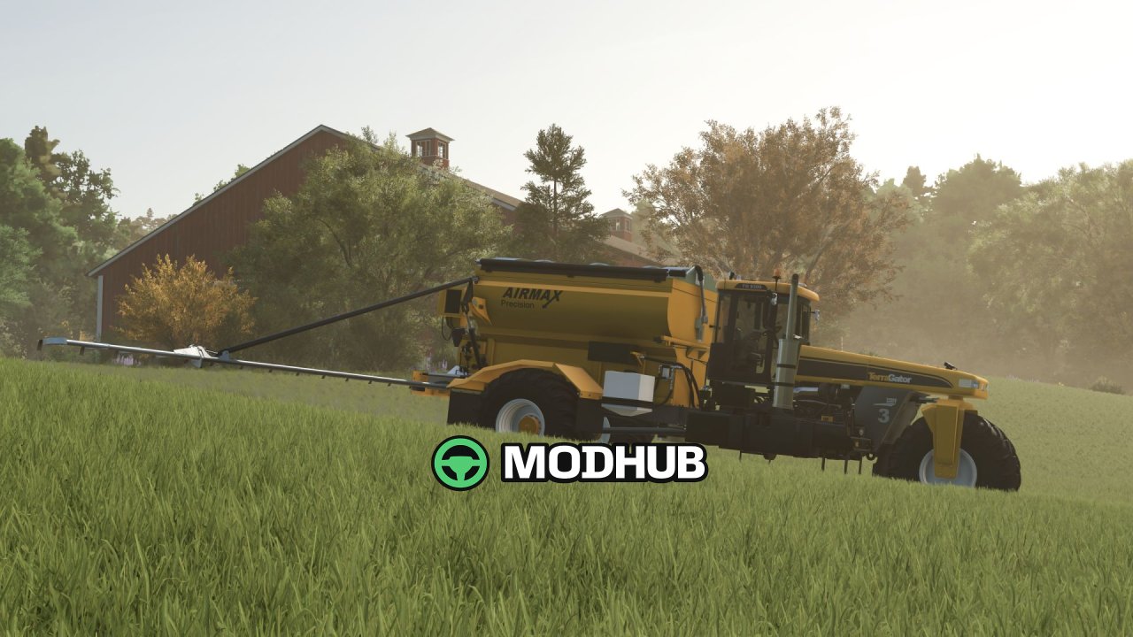 Обприскувач TerraGator 9300 для FS25