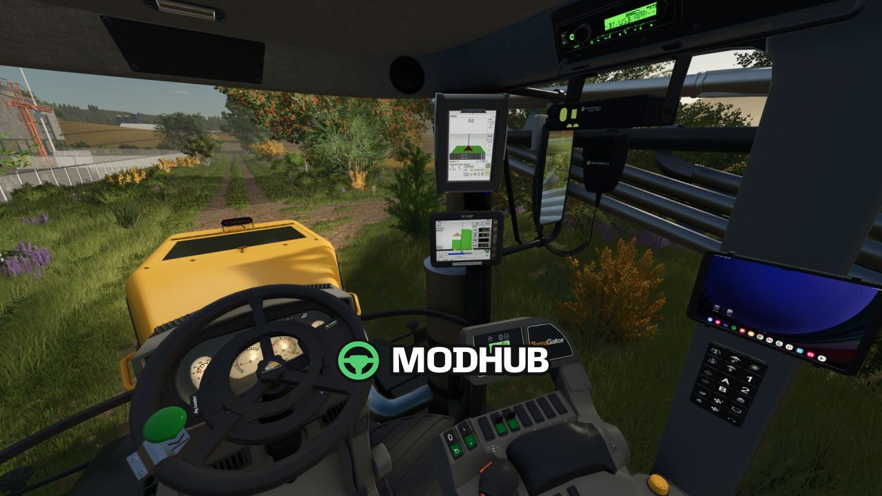 Обприскувач TerraGator 9300 для FS25