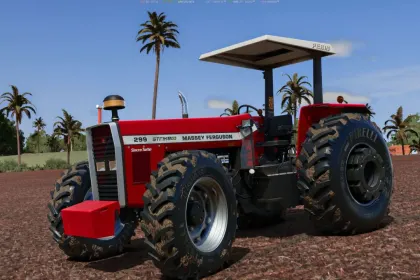 Скрипт Tire Shine для Farming Simulator 25 — 2
