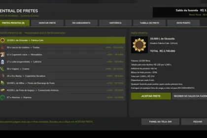 Вантажний центр (транспортний хаб) для Farming Simulator 25