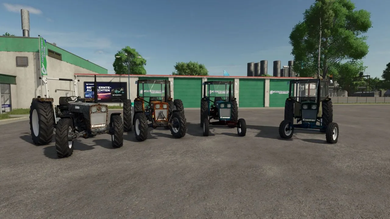 Ефективний Kramer KL 714 Rust Edition — Компактний Трактор із Характером для FS25