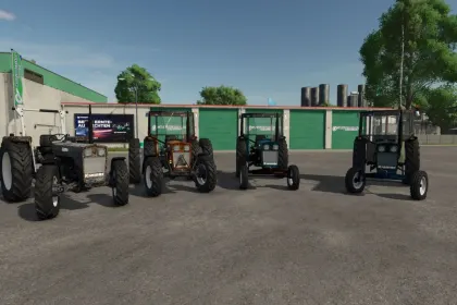 Ефективний Kramer KL 714 Rust Edition — Компактний Трактор із Характером для FS25 — 1