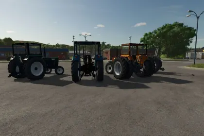 Ефективний Kramer KL 714 Rust Edition — Компактний Трактор із Характером для FS25 — 2