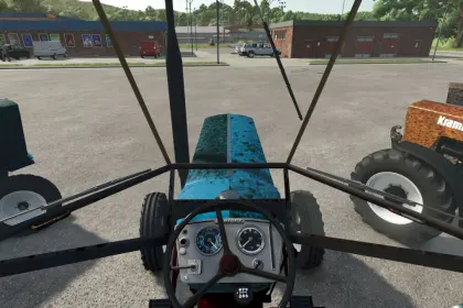 Ефективний Kramer KL 714 Rust Edition — Компактний Трактор із Характером для FS25 — 3