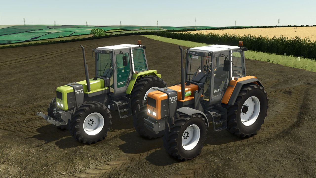 Efficient Kramer KL 714 Rust Edition — Compact Tractor with Character for FS25 - Screenshots