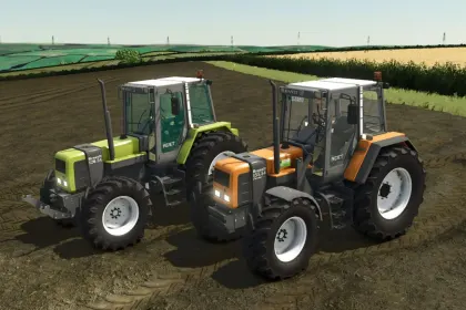 Ефективний Kramer KL 714 Rust Edition — Компактний Трактор із Характером для FS25 — 4