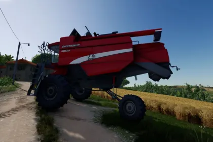 Комбайн Laverda 255 AL для Farming Simulator 25