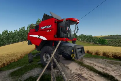 Комбайн Laverda 255 AL для Farming Simulator 25 — 2