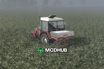 Розкидач добрив GrassRol 600L для FS25 — 5