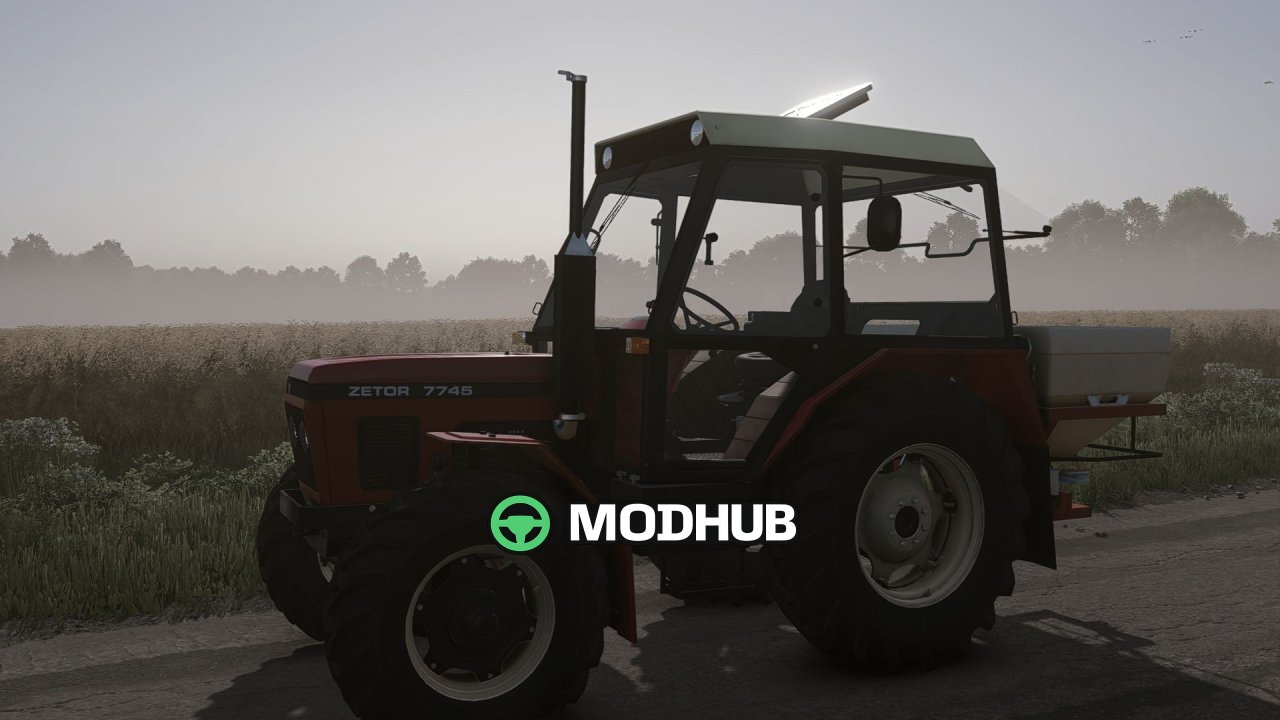 Розкидач добрив GrassRol 600L для FS25