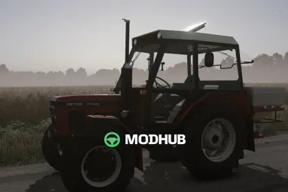 Розкидач добрив GrassRol 600L для FS25 — 6