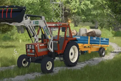 Причіп Rolland BH6 Edit для Farming Simulator 25