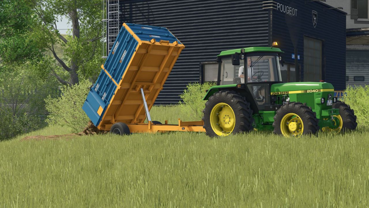 Причіп Rolland BH6 Edit для Farming Simulator 25
