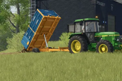 Причіп Rolland BH6 Edit для Farming Simulator 25 — 2
