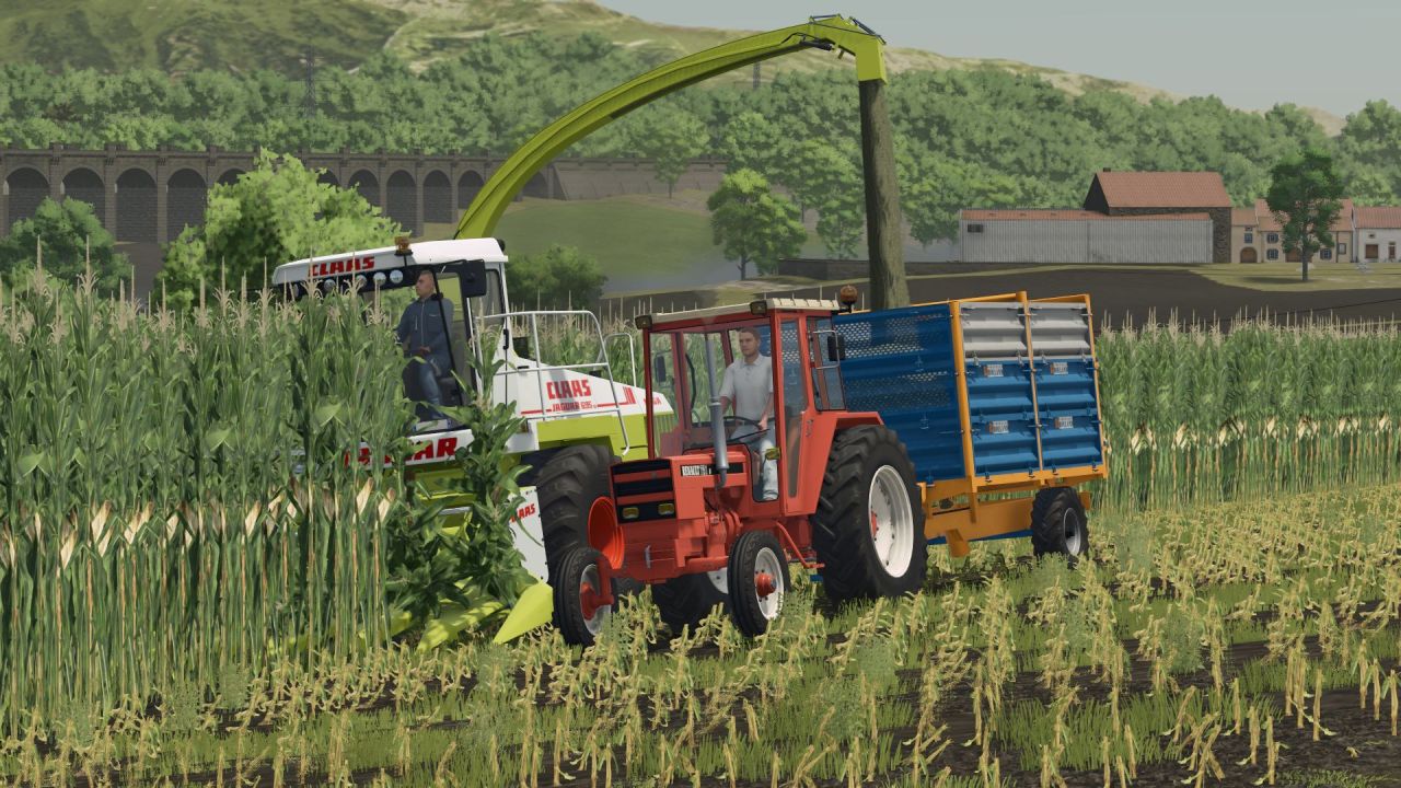 Причіп Rolland BH6 Edit для Farming Simulator 25