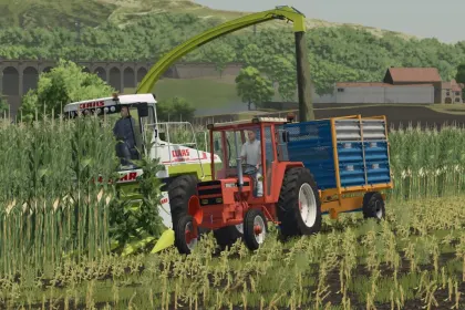 Причіп Rolland BH6 Edit для Farming Simulator 25 — 3