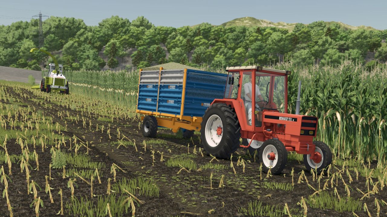 Причіп Rolland BH6 Edit для Farming Simulator 25