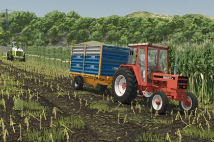 Причіп Rolland BH6 Edit для Farming Simulator 25 — 4