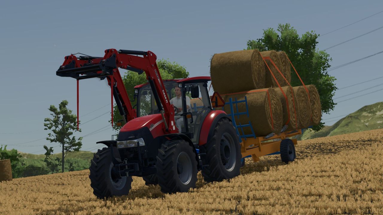 Причіп Rolland BH6 Edit для Farming Simulator 25