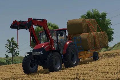 Причіп Rolland BH6 Edit для Farming Simulator 25 — 5