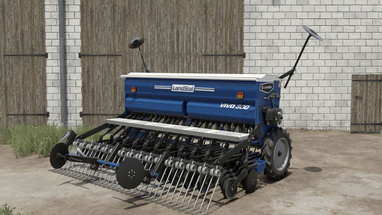 Сівалка Landstal Vivo 300 для Farming Simulator 25
