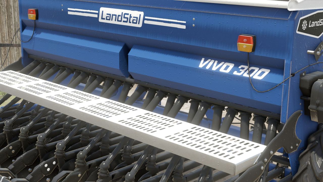 Сівалка Landstal Vivo 300 для Farming Simulator 25