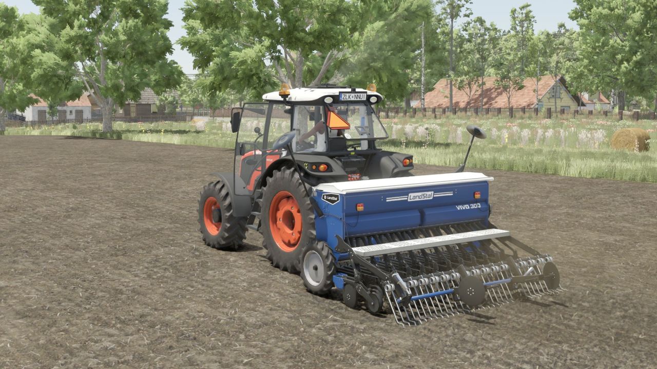 Сівалка Landstal Vivo 300 для Farming Simulator 25