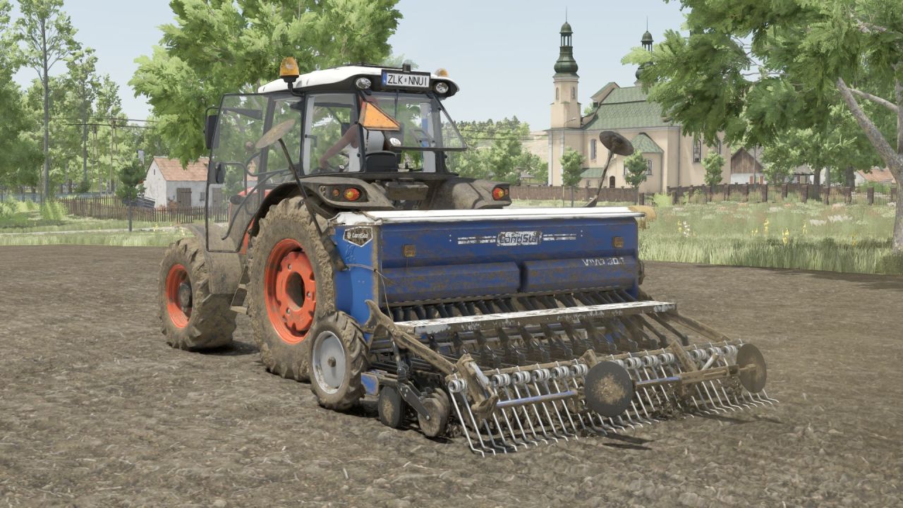 Сівалка Landstal Vivo 300 для Farming Simulator 25