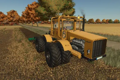 Трактор Kirovets K-700 для Farming Simulator 25