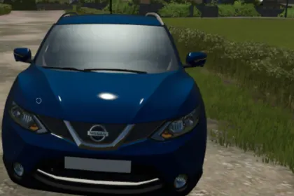 Автомобіль Nissan Qashqai J11 (2013-2019) для Farming Simulator 25